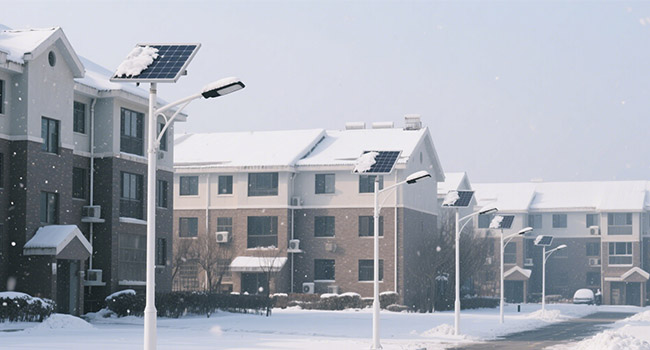 solar street lights